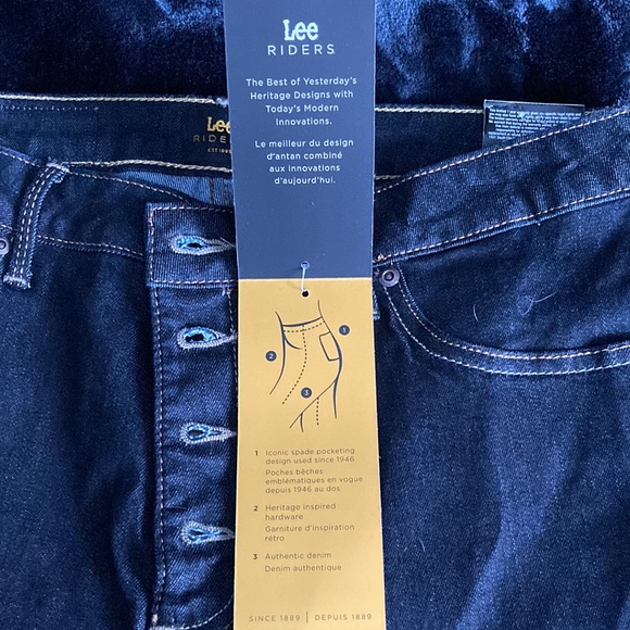 Lee riders size 14 - Picture 4 of 9